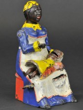 MAMMY & CHILD MECHANICAL BANK