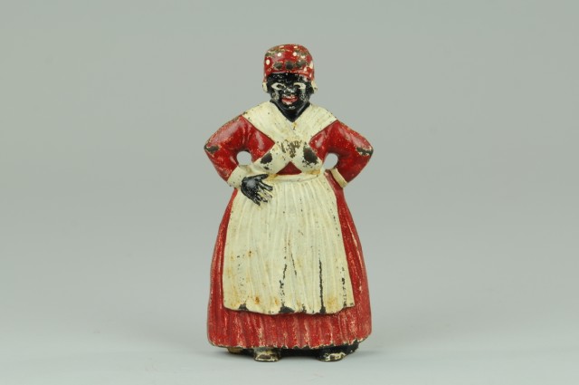 MAMMY DOORSTOP Comical ''Mammy''
