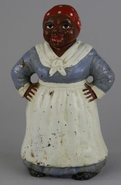 MAMMY DOORSTOP Hubley two piece
