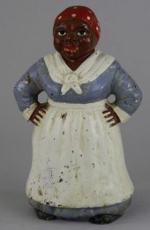 MAMMY DOORSTOP Hubley two piec