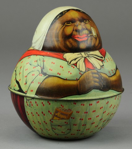 MAMMY ROLY POLY TOBACCO TIN Mayos