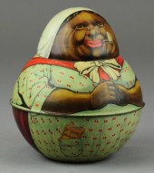 MAMMY ROLY POLY TOBACCO TIN Ma