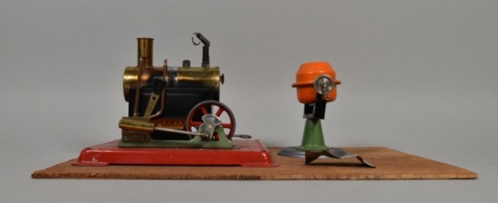 MAMOD STEAM ENGINE MODEL AND