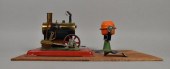 MAMOD STEAM ENGINE MODEL AND W