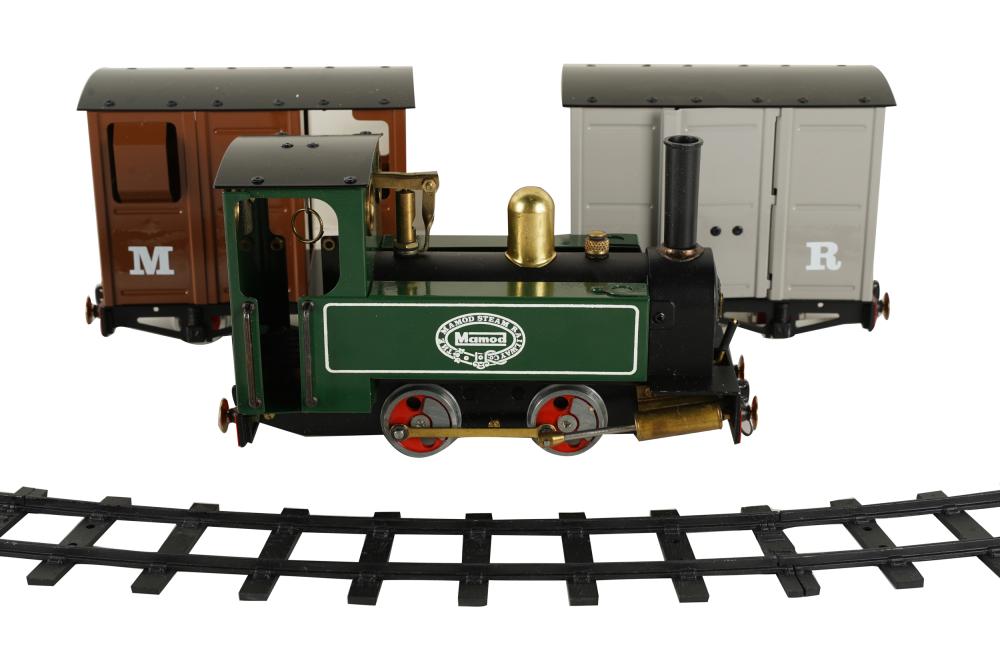 MAMOD STEAM RAILWAY CO MODEL