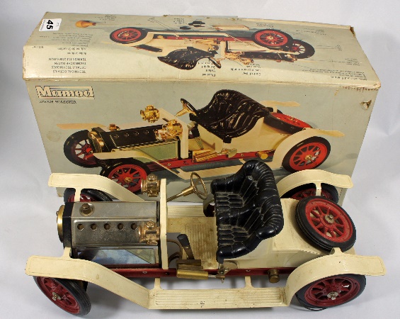 Mamod Steam Roadster Boxed with