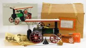 MAMOD STEAM TRACTOR WITH ORIGI
