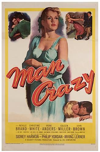 MAN CRAZY.Man Crazy. 20th Century