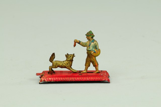 MAN FEEDING DOG PENNY TOY Germany