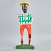 MAN FOLK CARVING BY FÉLICIEN L