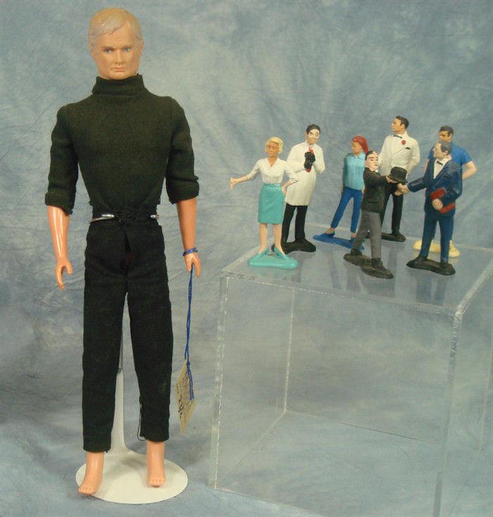 Man from Uncle lot, set of 7 action