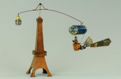 MAN IN FLYING DIRIGIBLE TOY GO