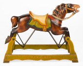 MAN - O - WAR CAROUSEL ROCKING