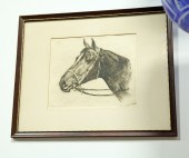 ''MAN O' WAR'' ETCHING BY JOSE