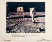 MAN ON MOONsigned by Apollos 1