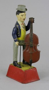 MAN PLAYING BASS Germany Gunth