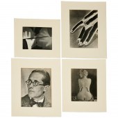 MAN RAY, (4) ORIGINAL GRAVURE