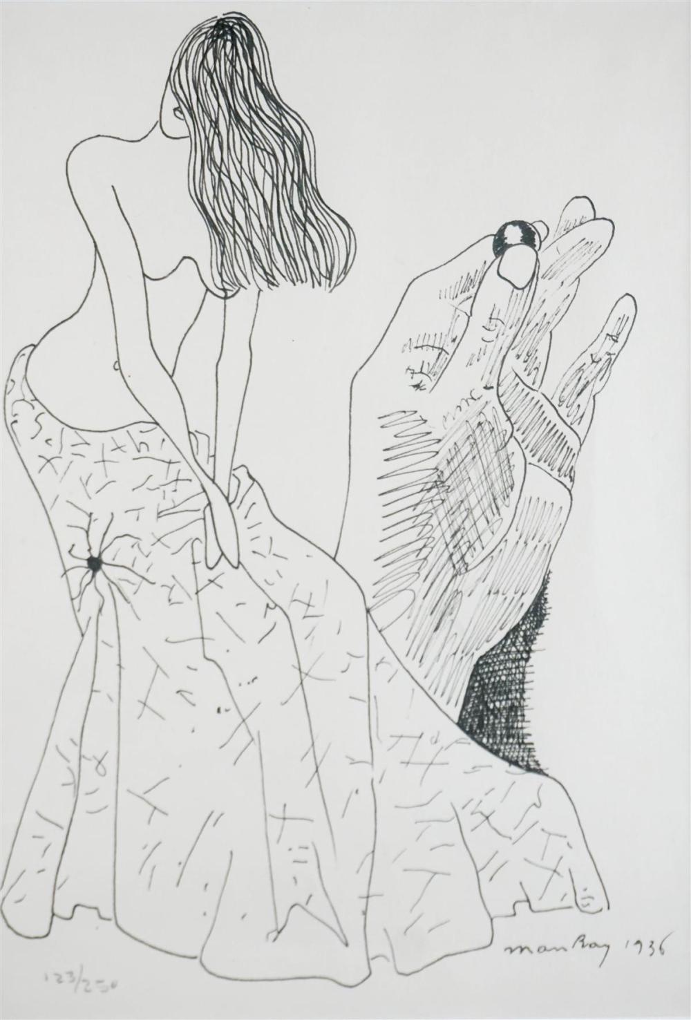 MAN RAY (AMERICAN, 1890-1976)