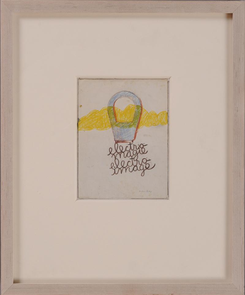 MAN RAY (AMERICAN 1890-1976):