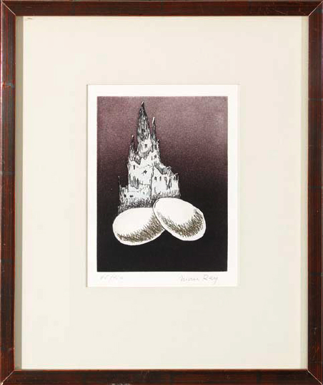 Man Ray (American, 1890-1976)  "Une