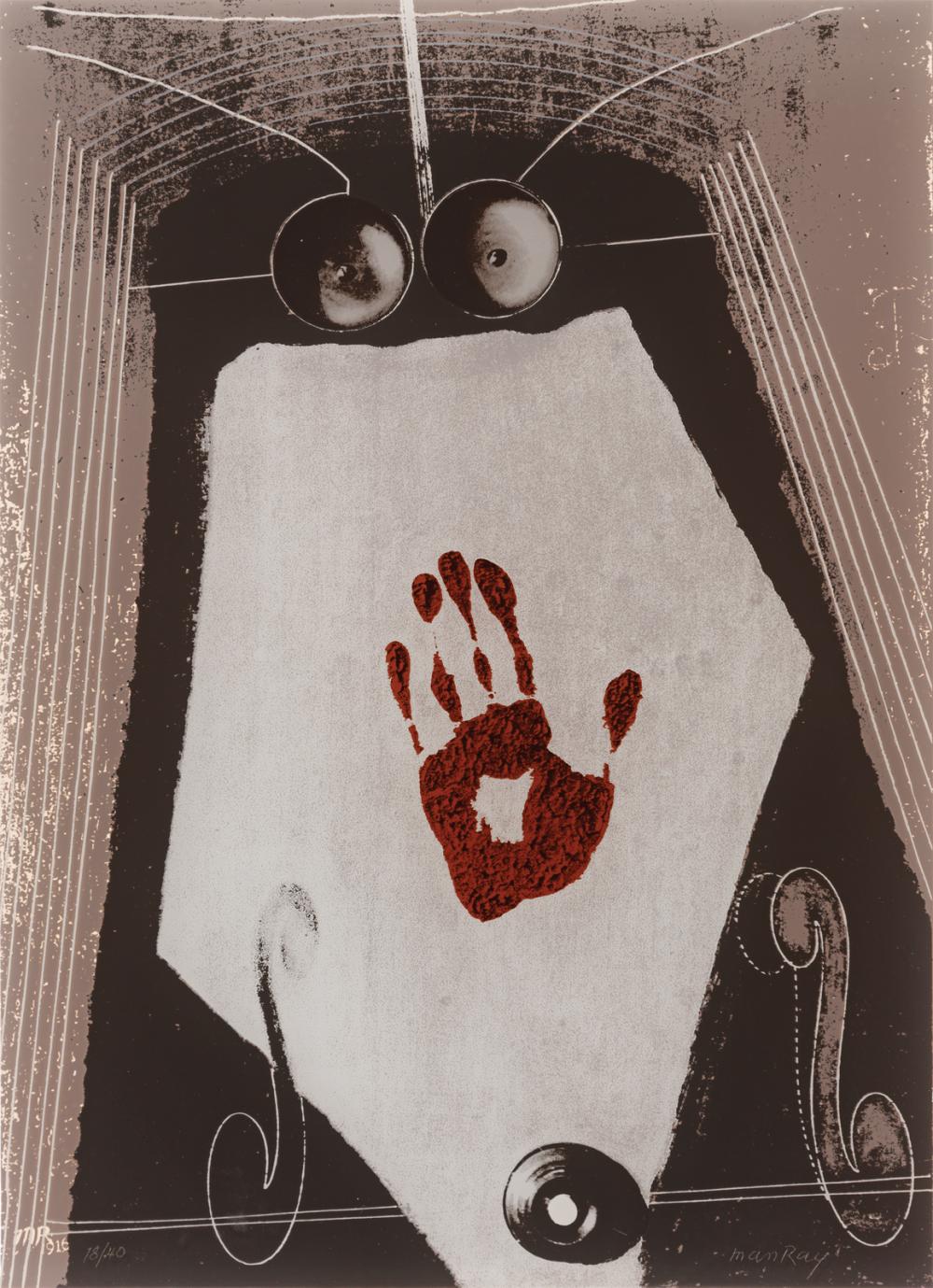 MAN RAY (AMERICAN/FRENCH,