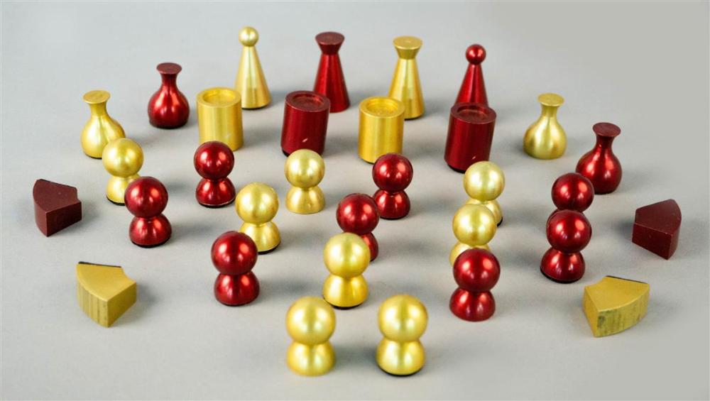 MAN RAY CHESS SET 1945-47MAN RAY