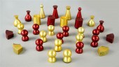 MAN RAY CHESS SET 1945-47MAN R