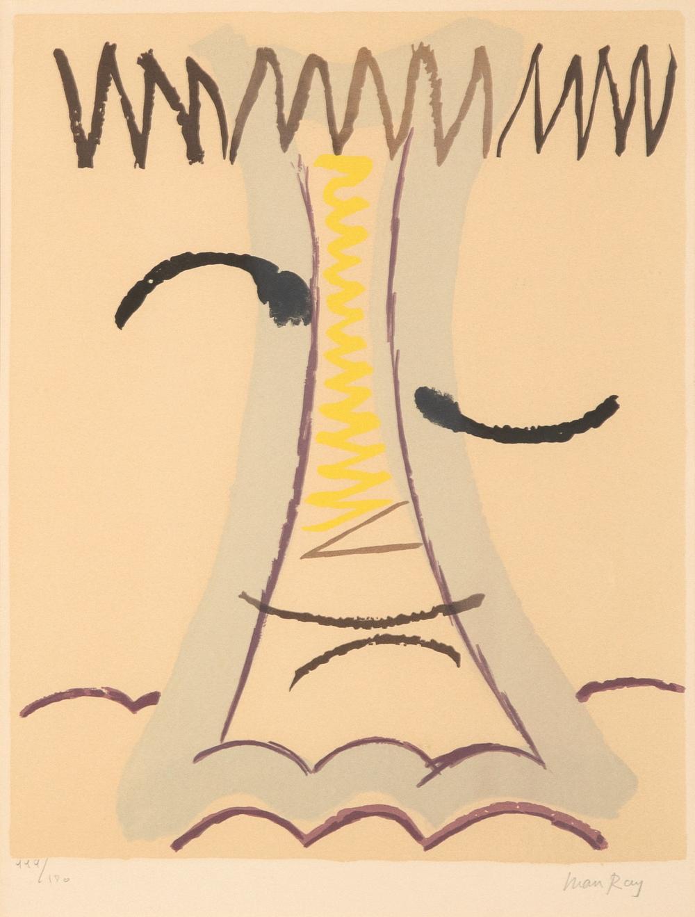 MAN RAY, DREAM PORTRAIT, 1971Man