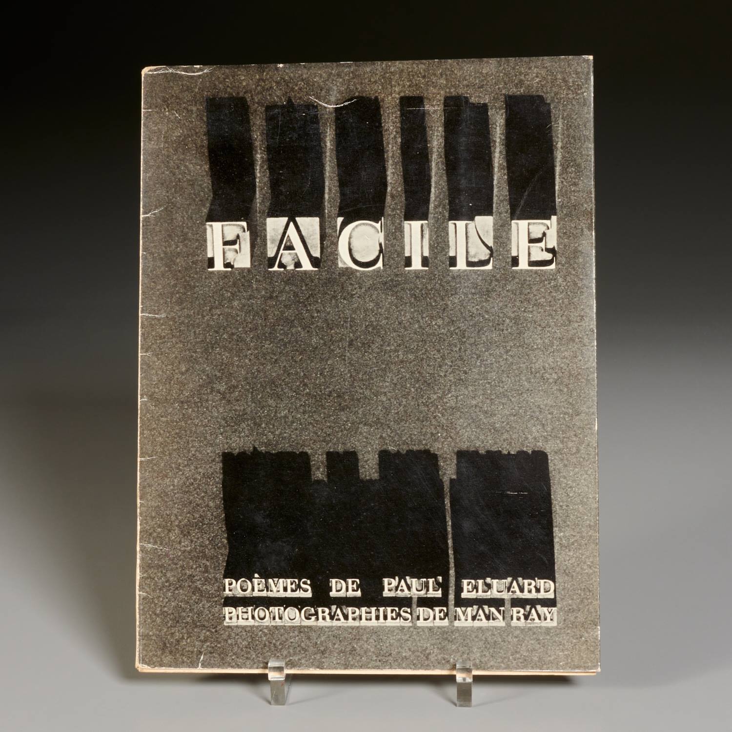 MAN RAY, FACILE: POEMES DE PAUL