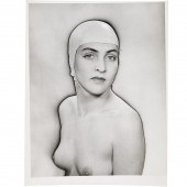 MAN RAY, "MERET OPPENHEIM", 19