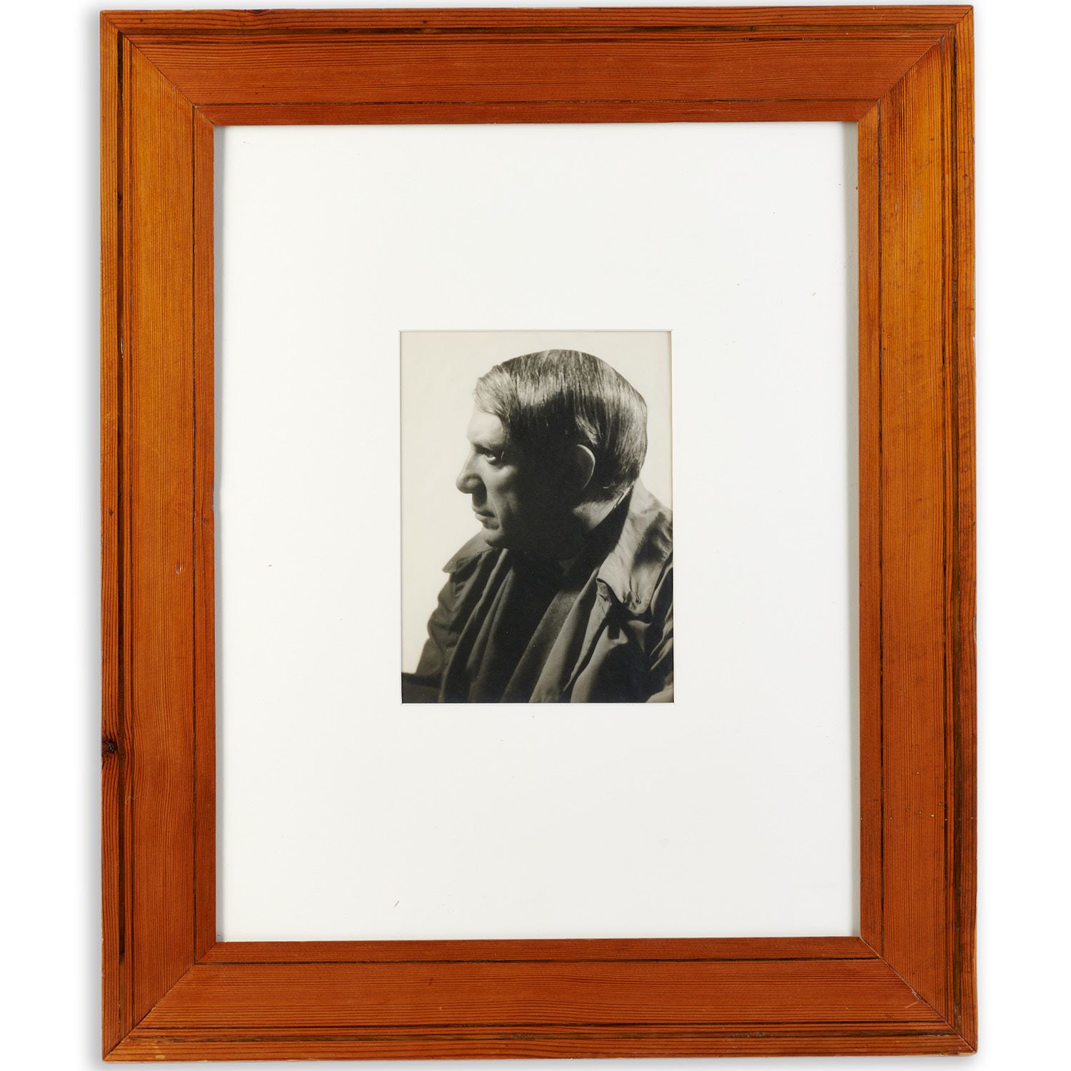 MAN RAY, PABLO PICASSO (PROFILE),