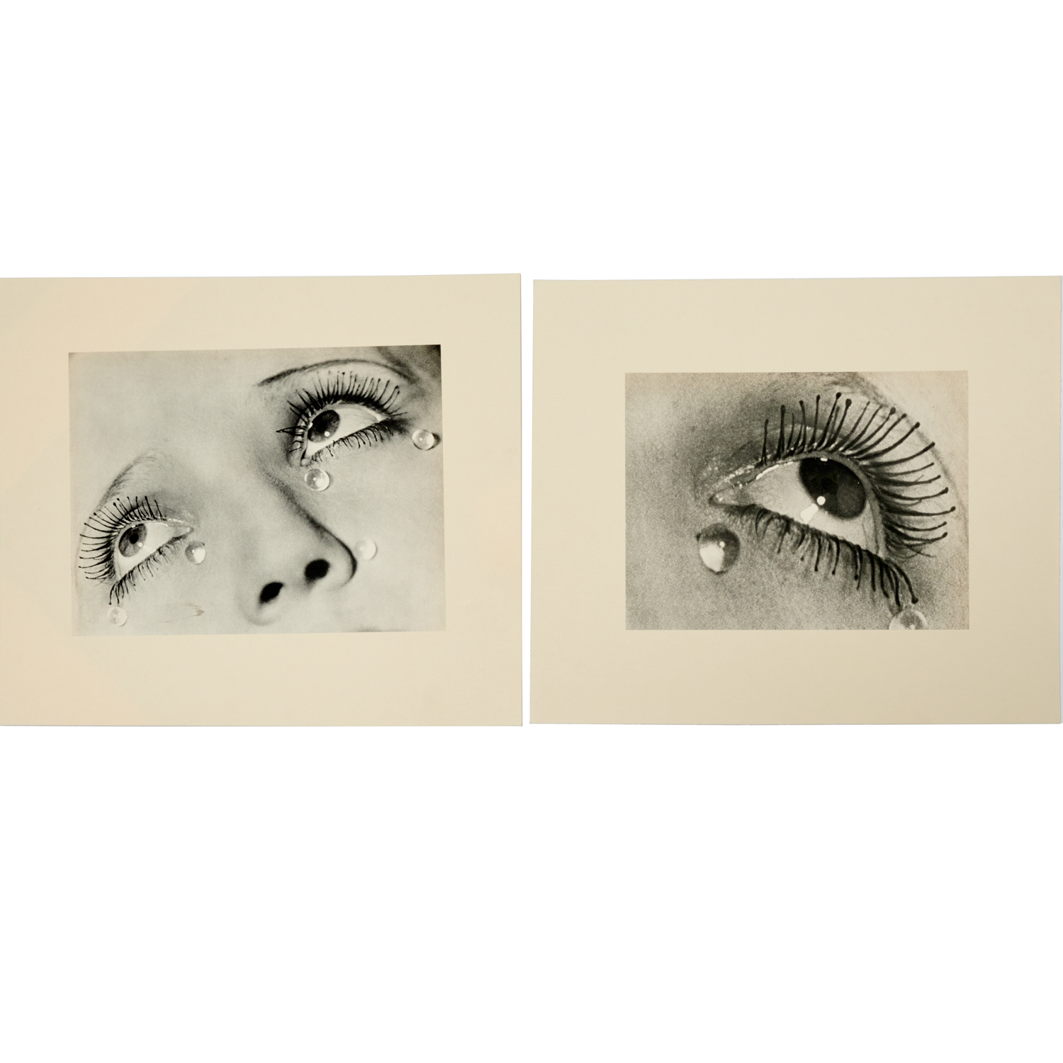 MAN RAY, PAIR OF PHOTOGRAPHS Man