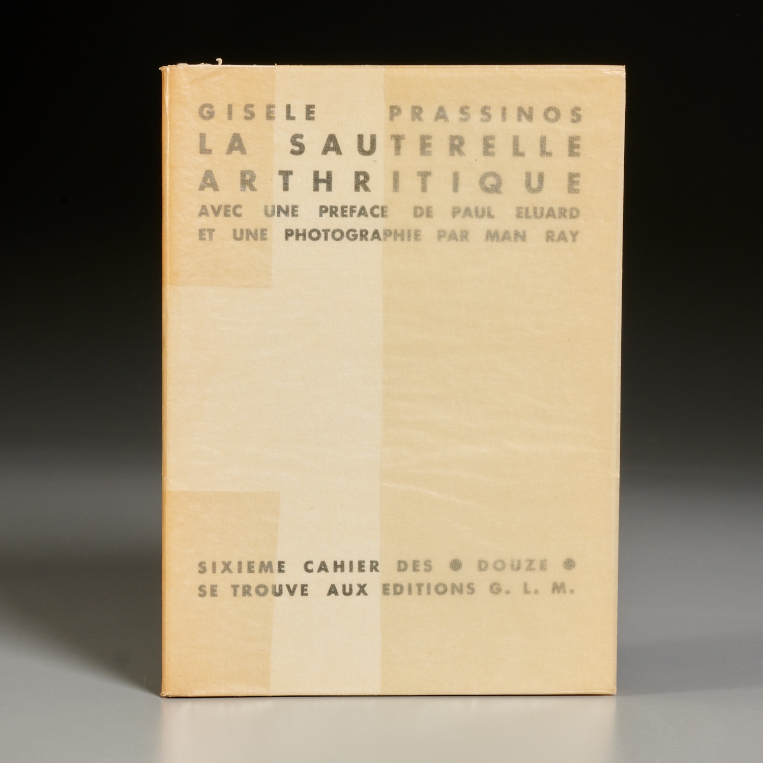 [MAN RAY] PRASSINOS, LA