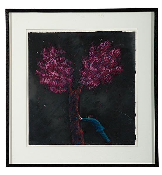 Man Who Pushes Tree II by Tony Wong