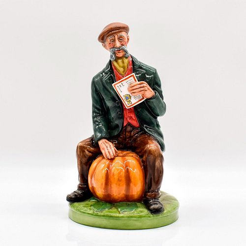 MAN WITH PUMPKIN PROTOTYPE -