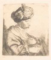 MAN WITH TURBAN AFTER ANTHONY