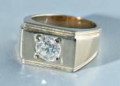 Man&#39;s 2.02 ct. diamond rin