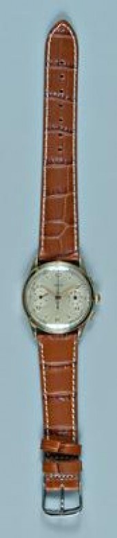 Man&#39;s gold Jaeger wristwat