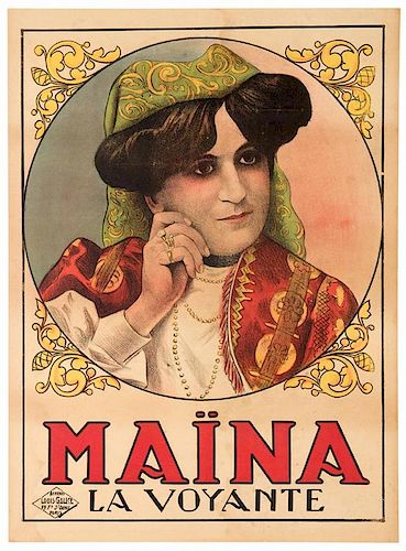 MA•NA LA VOYANTE. PARIS: LOUIS