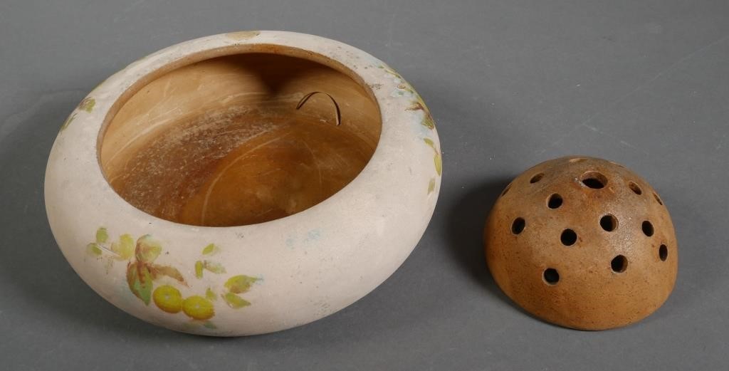 MANATEE RIVER POTTERY, FLOWER
