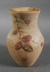 MANATEE RIVER POTTERY, PINECON