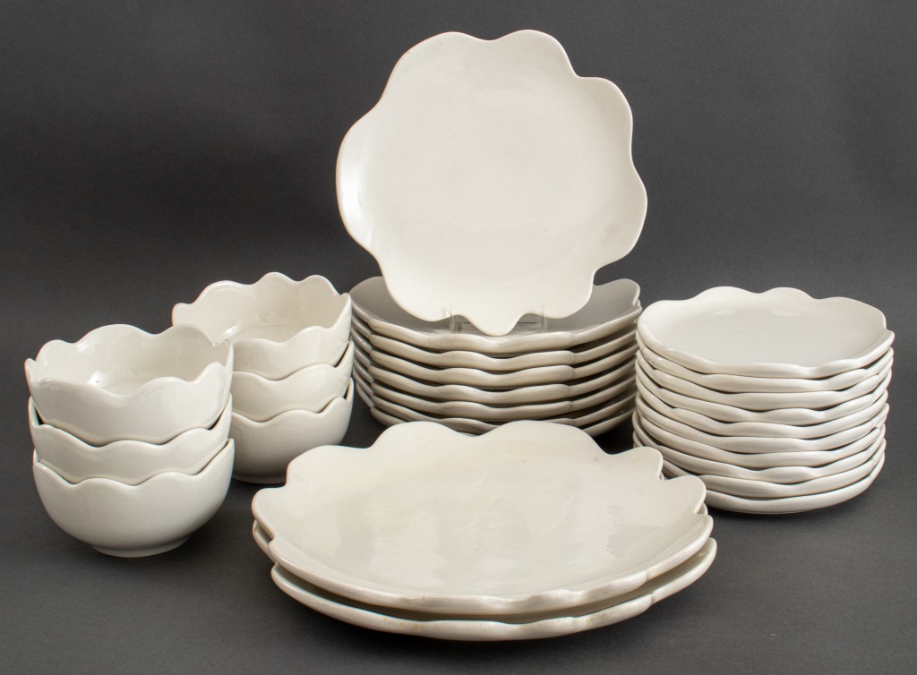 MANCER ITALIAN BIOMORPHIC CERAMIC