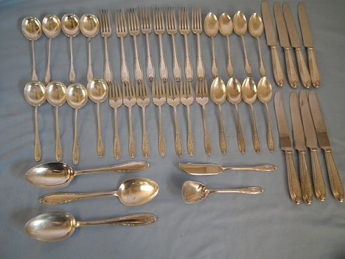 MANCHESTER STERLING FLATWARE