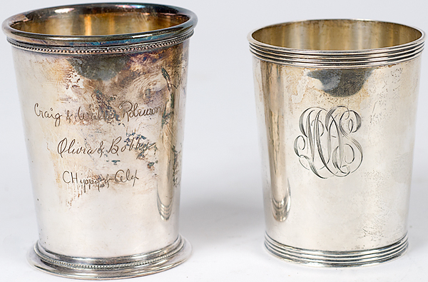 Manchester Sterling Julep Cup