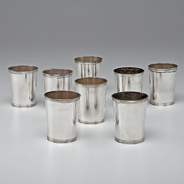 Manchester Sterling Julep Cups