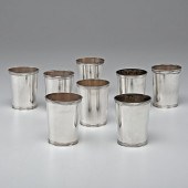 Manchester Sterling Julep Cups