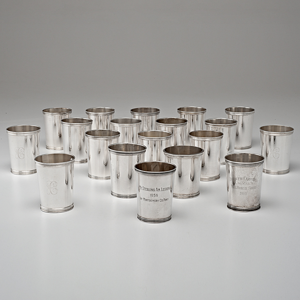 Manchester Sterling Julep Cups