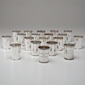 Manchester Sterling Julep Cups