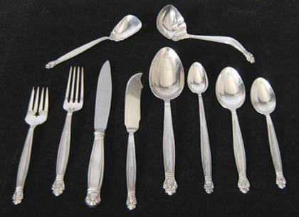 Manchester sterling silver