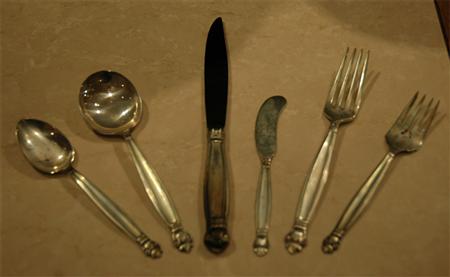 Manchester Sterling Silver Flatware
